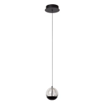 SENTUBAL Lampa wisząca Ø 14 cm LED 1x6,3W 2700K czarny 13498/05/30 Lucide - zdjęcie dodatkowe 1